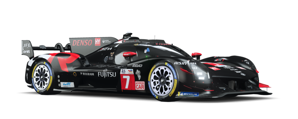 Toyota Gazoo Racing 2024 #7:LM