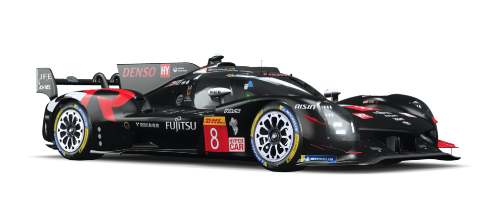 Toyota Gazoo Racing 2024 #8:EC