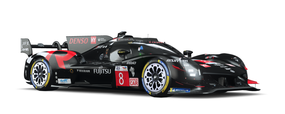 Toyota Gazoo Racing 2024 #8:LM