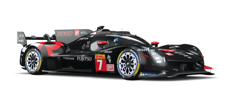Toyota Gazoo Racing 2025 #7:EC