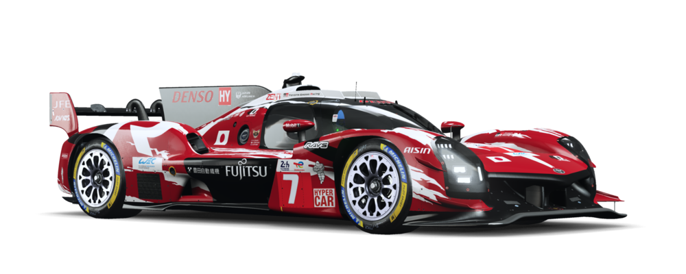 Toyota Gazoo Racing 2025 #7:LM
