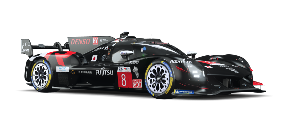 Toyota Gazoo Racing 2025 #8:LM