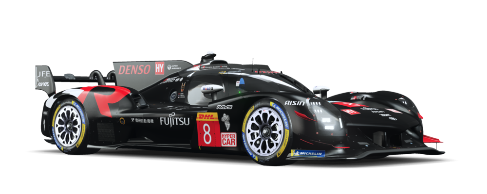Toyota Gazoo Racing 2025 #8:WEC