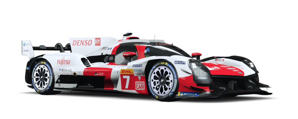 Toyota Gazoo Racing #7:BL