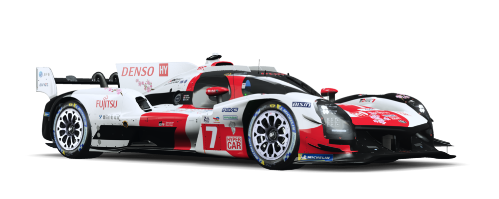 Toyota Gazoo Racing #7:LM