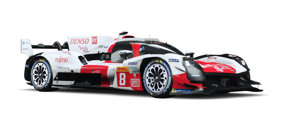 Toyota Gazoo Racing #8:AL