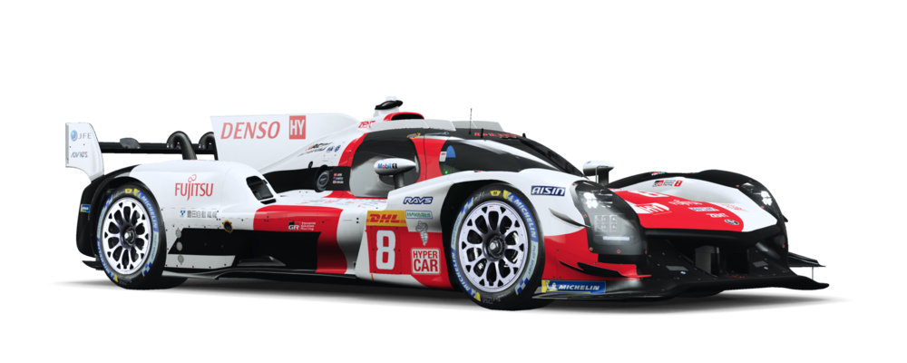 Toyota Gazoo Racing #8:BL