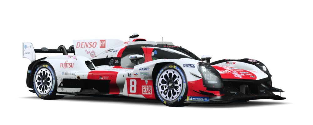Toyota Gazoo Racing #8:LM