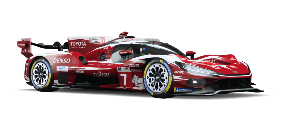 Toyota Racing 2026 #7:LM