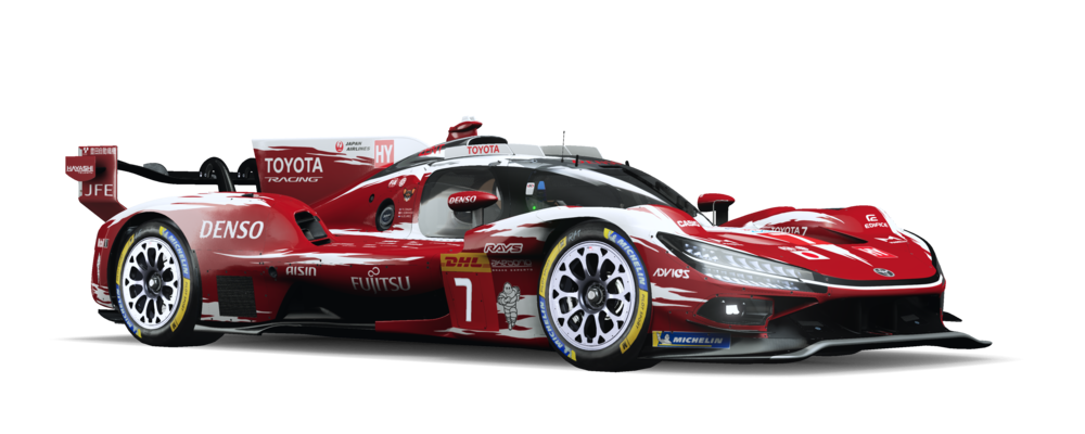Toyota Racing 2026 #7:WEC