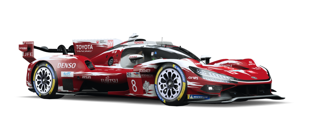 Toyota Racing 2026 #8:LM