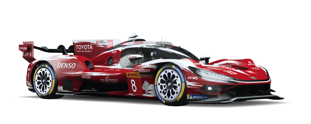 Toyota Racing 2026 #8:WEC