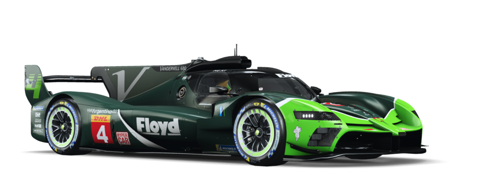 Floyd Vanwall Racing Team #4:BE