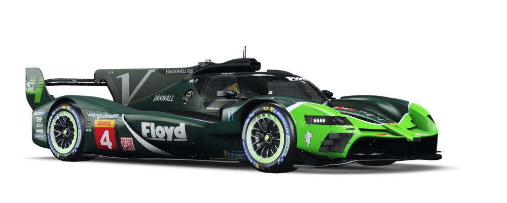Floyd Vanwall Racing Team #4:BR