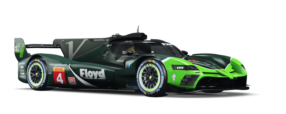 Floyd Vanwall Racing Team #4:IT
