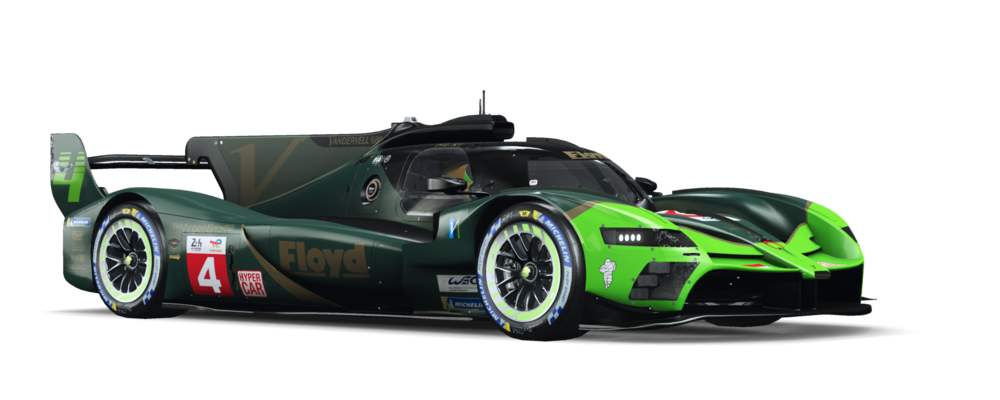 Floyd Vanwall Racing Team #4:LM