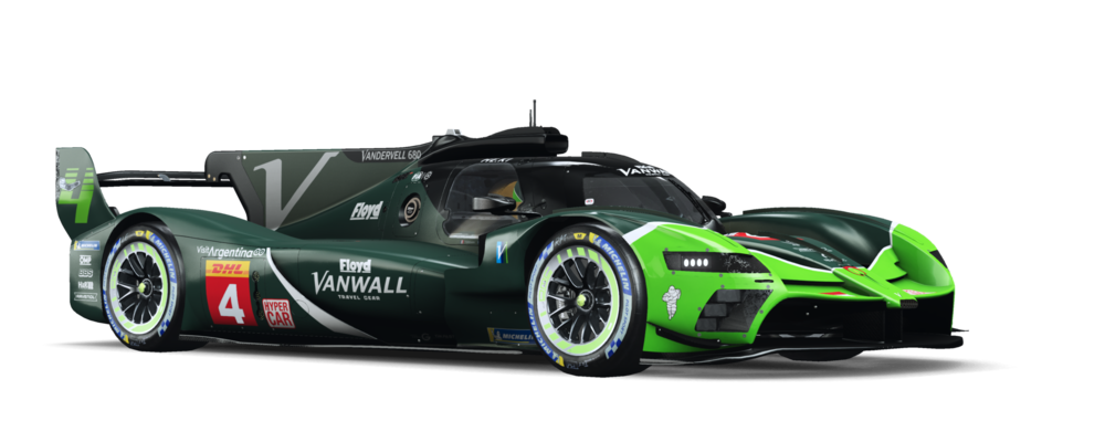 Floyd Vanwall Racing Team #4:PR