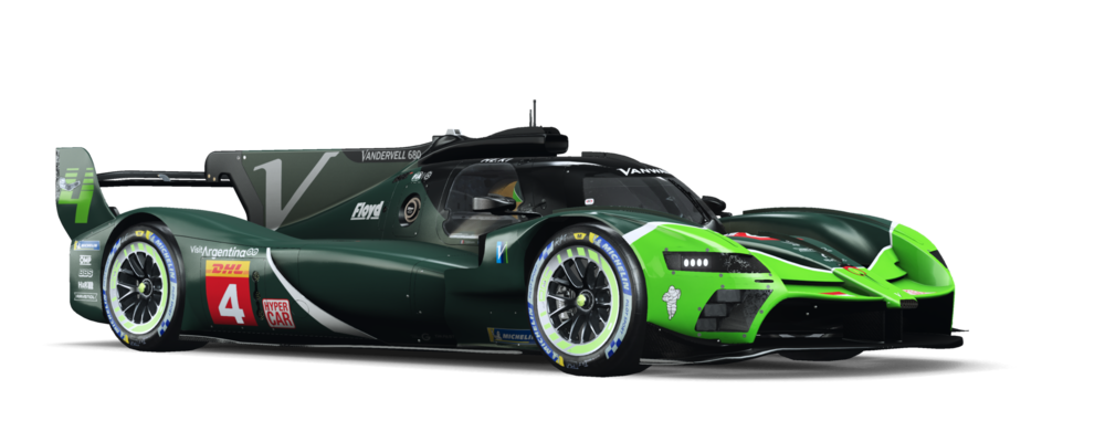Floyd Vanwall Racing Team #4:US