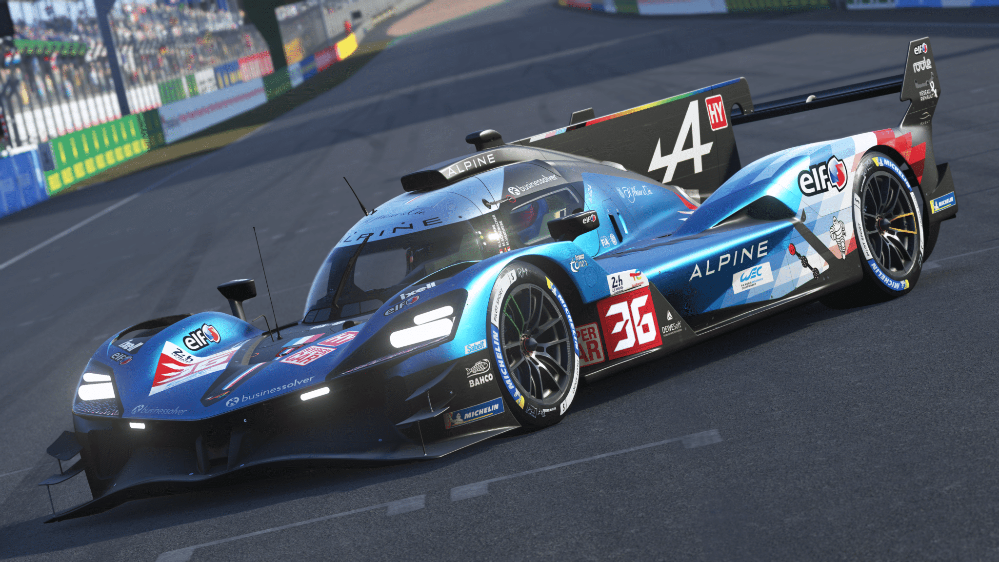 Alpine A424