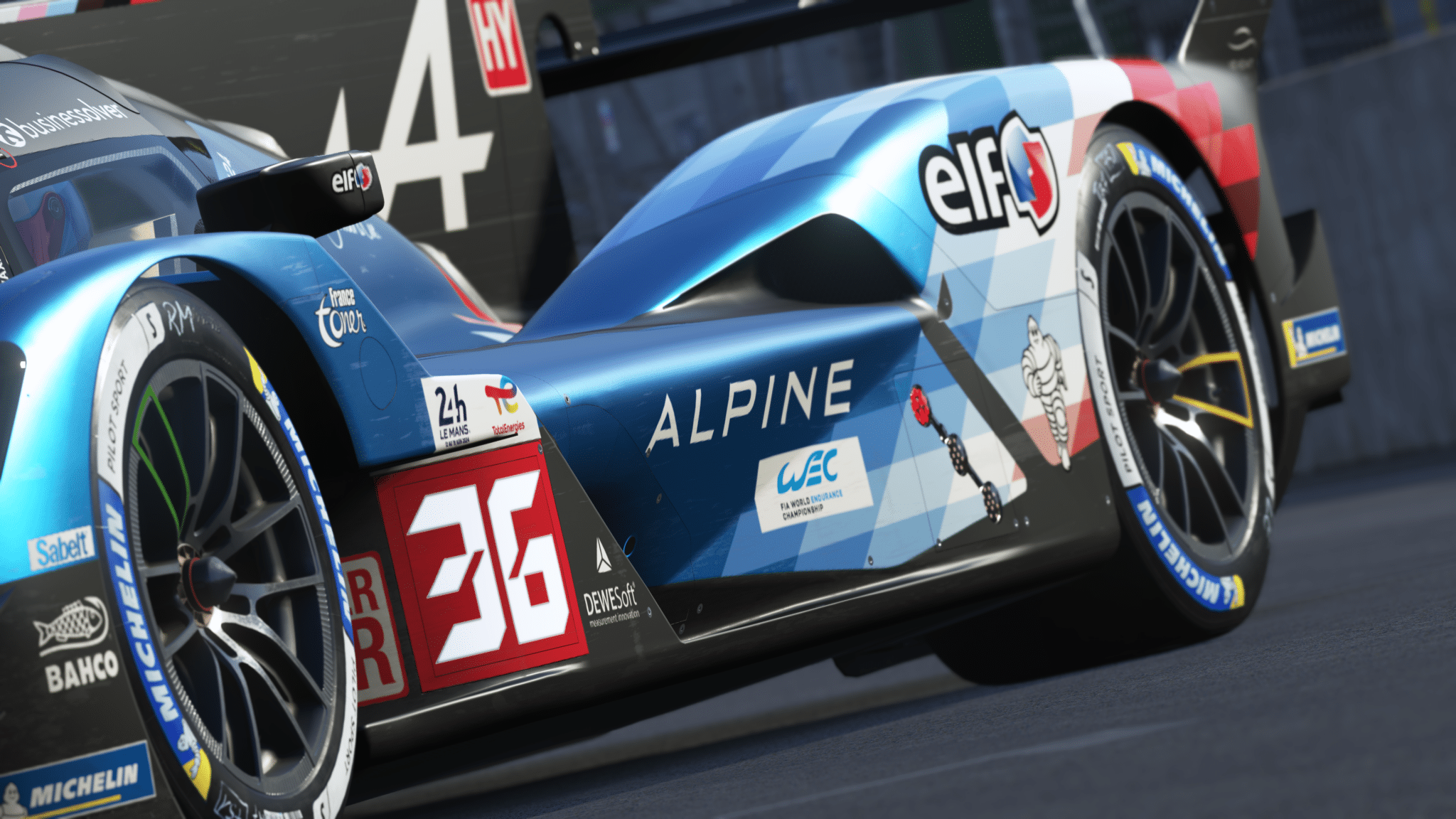 Alpine A424