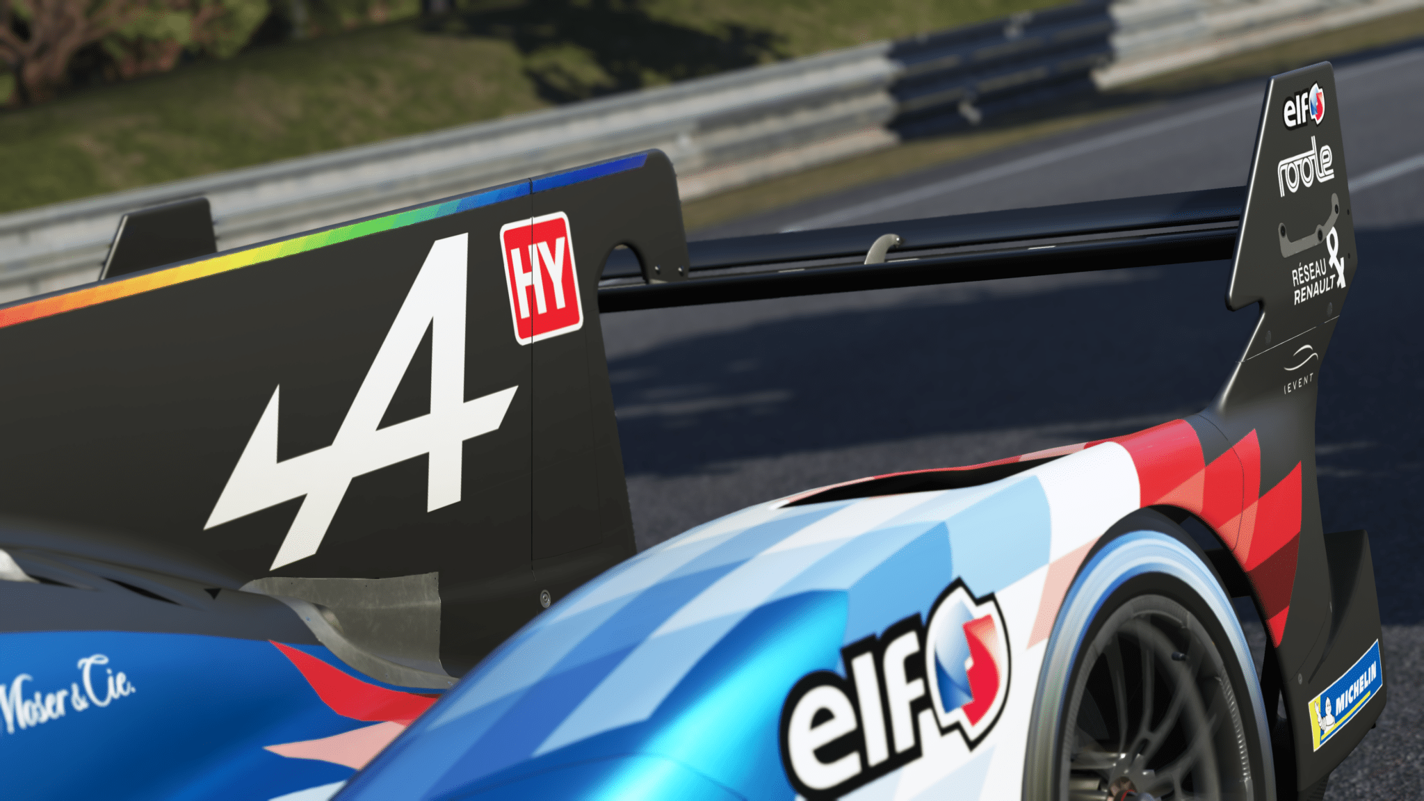 Alpine A424