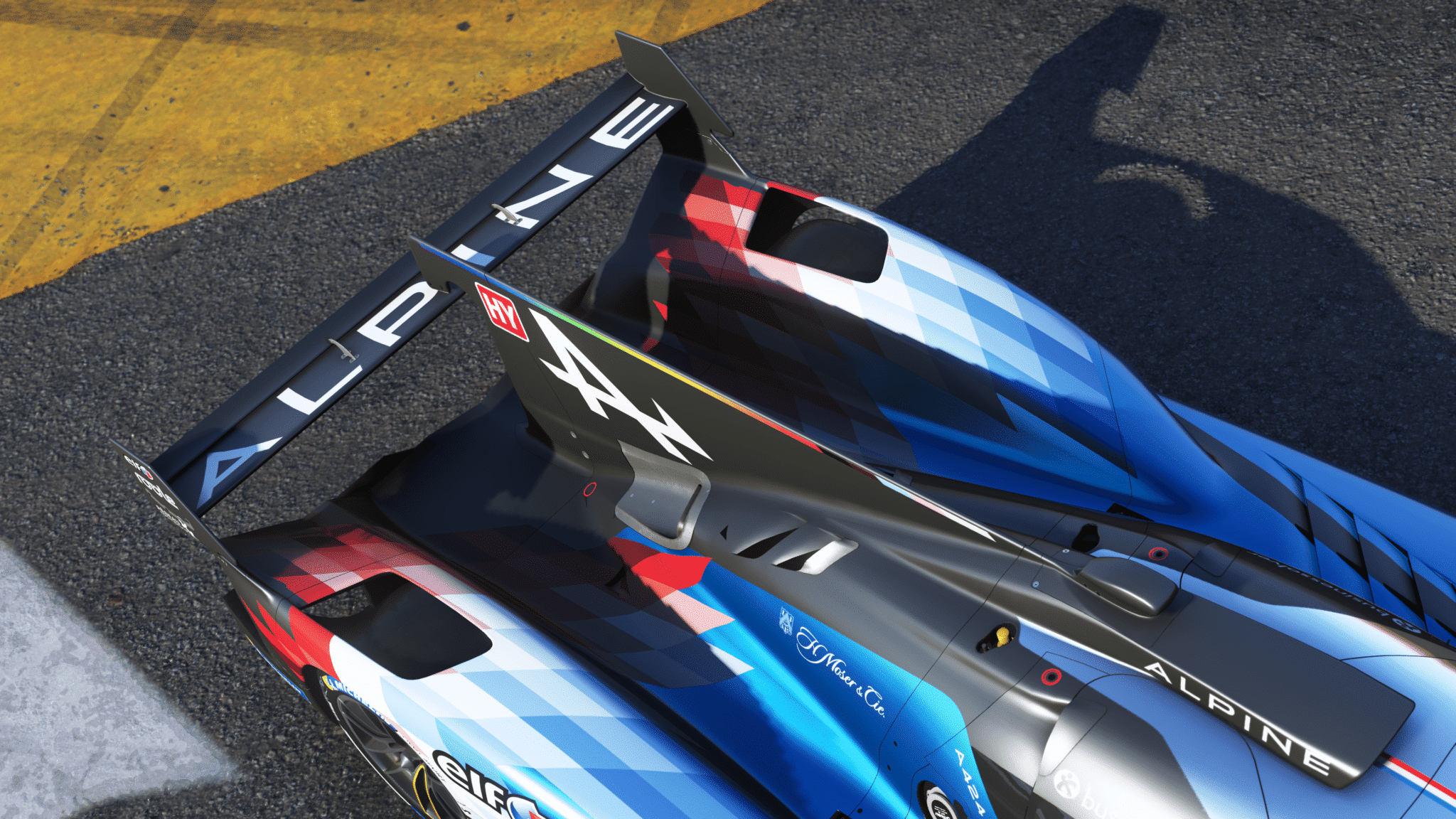 Alpine A424