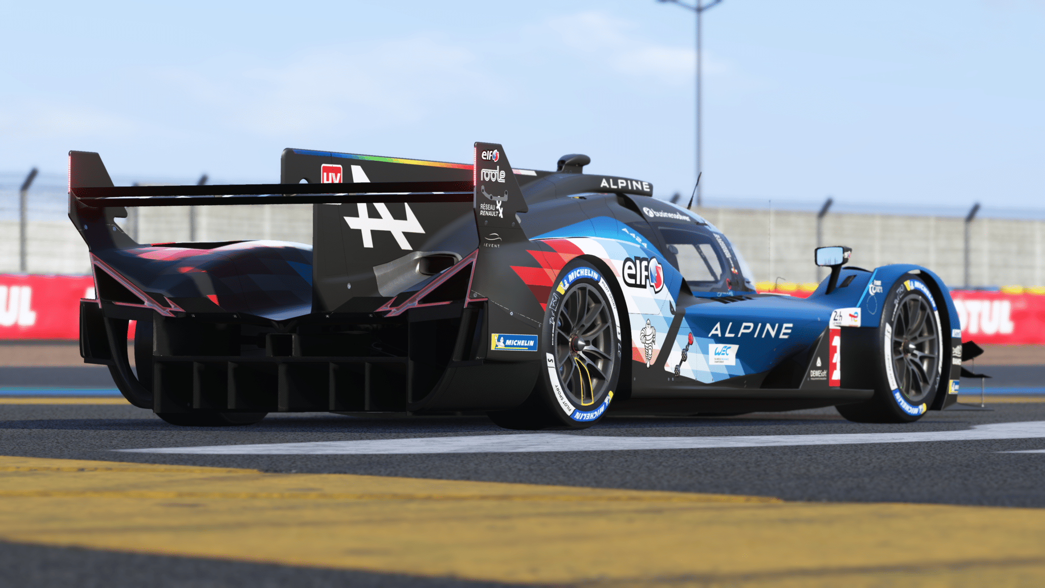 Alpine A424