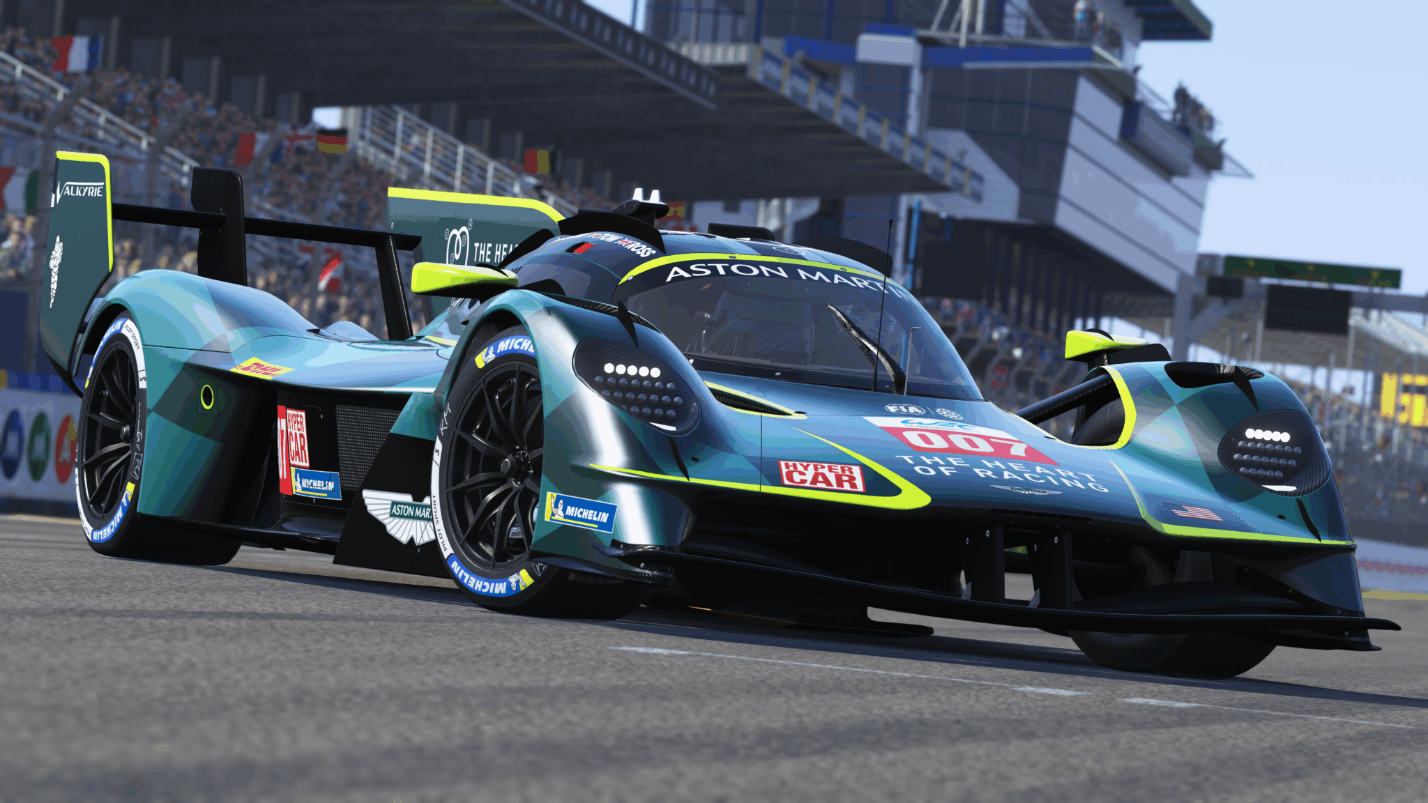 Aston Martin Valkyrie AMR