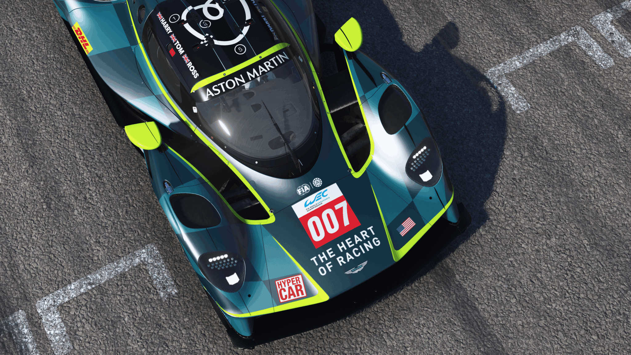 Aston Martin Valkyrie AMR