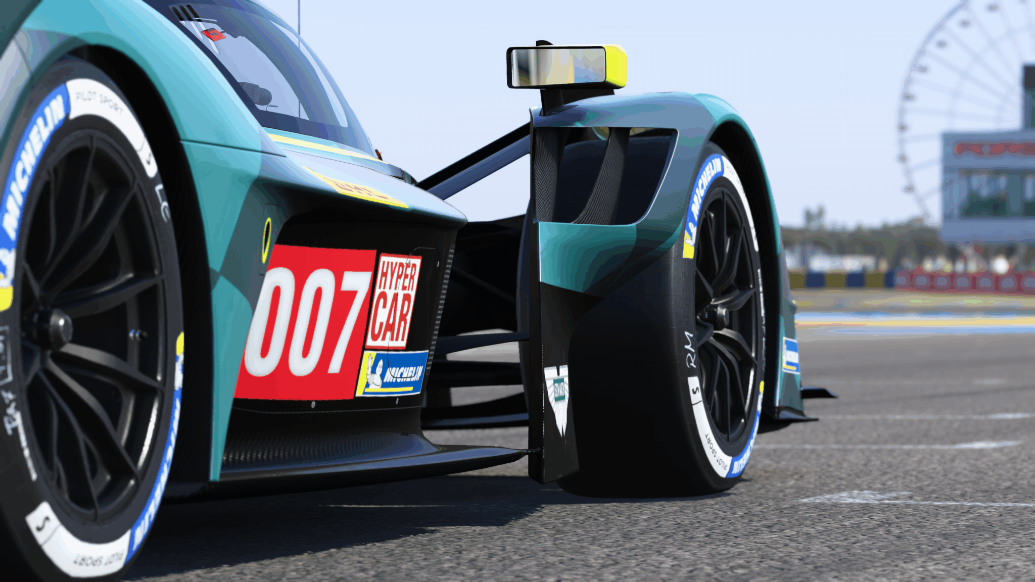 Aston Martin Valkyrie AMR