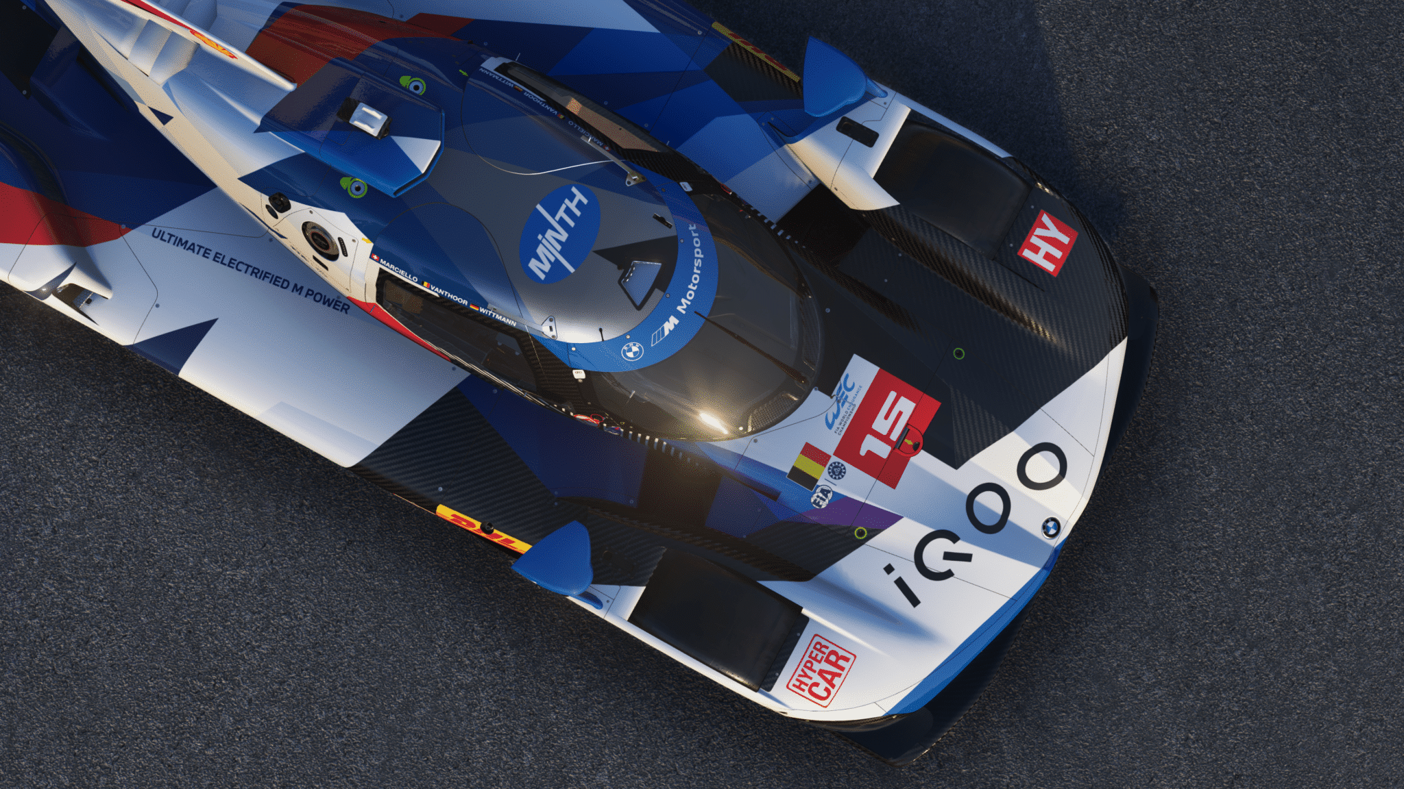 BMW M Hybrid V8