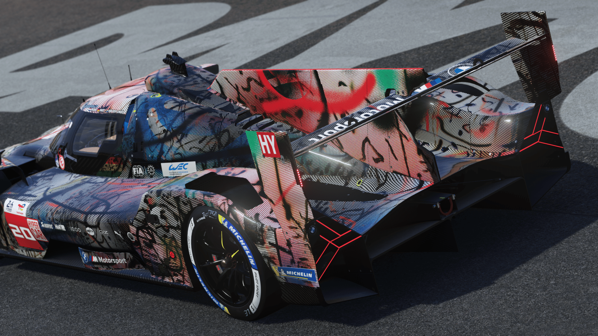 BMW M Hybrid V8