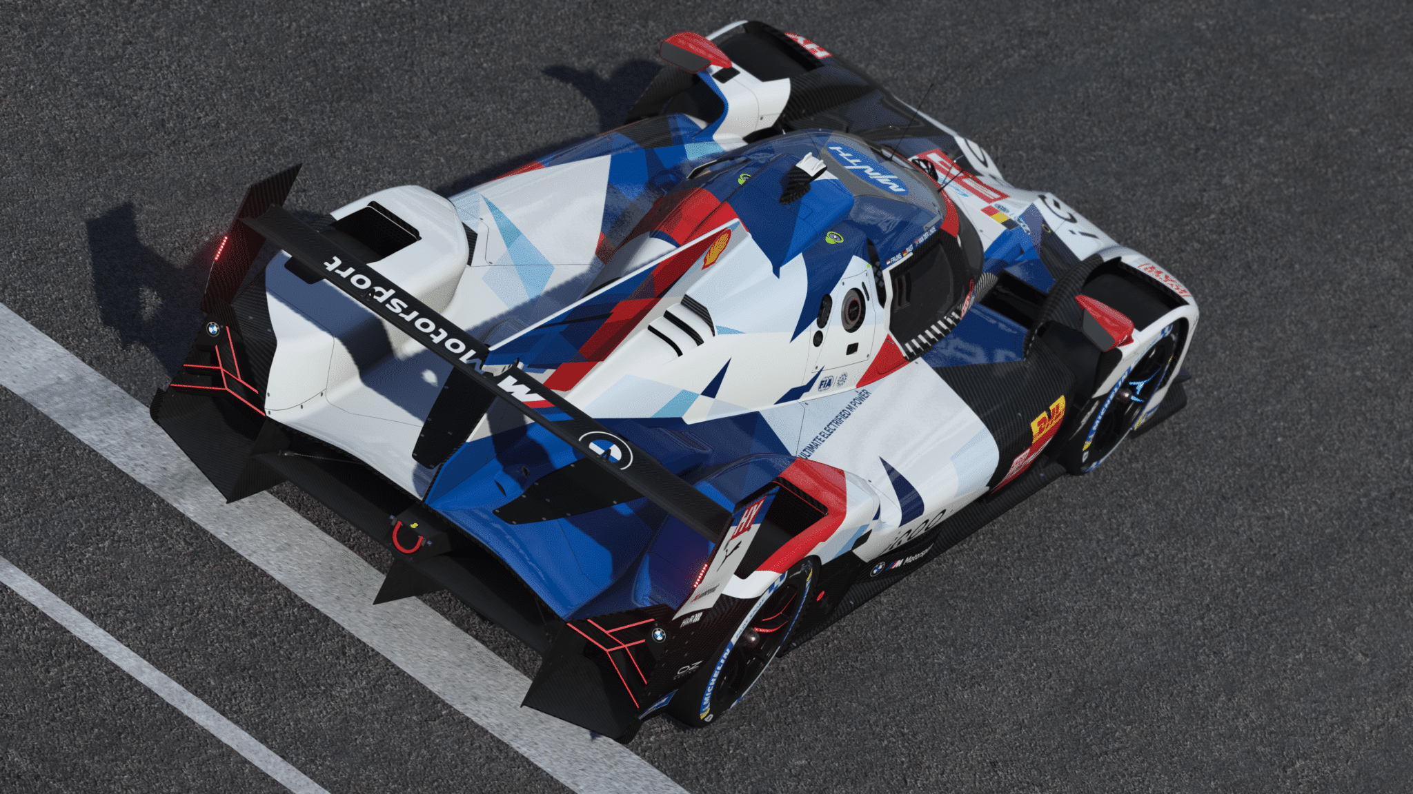 BMW M Hybrid V8