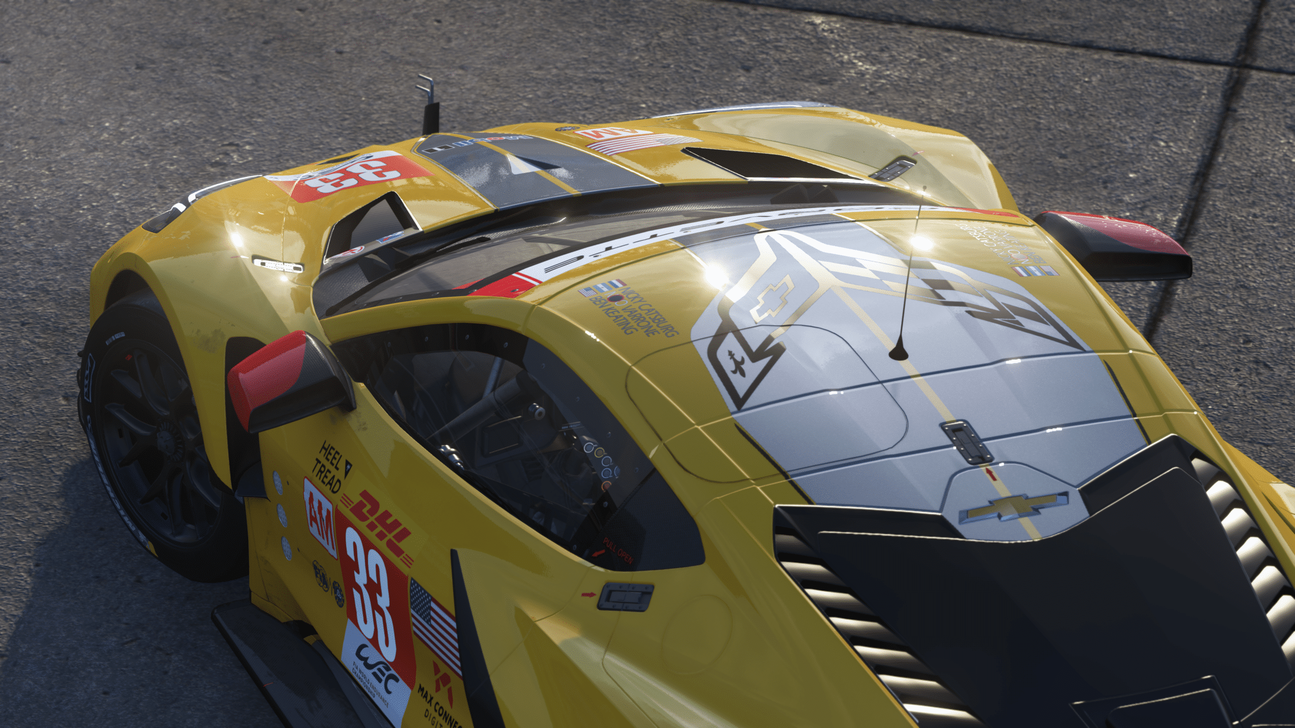 Chevrolet Corvette C8.R