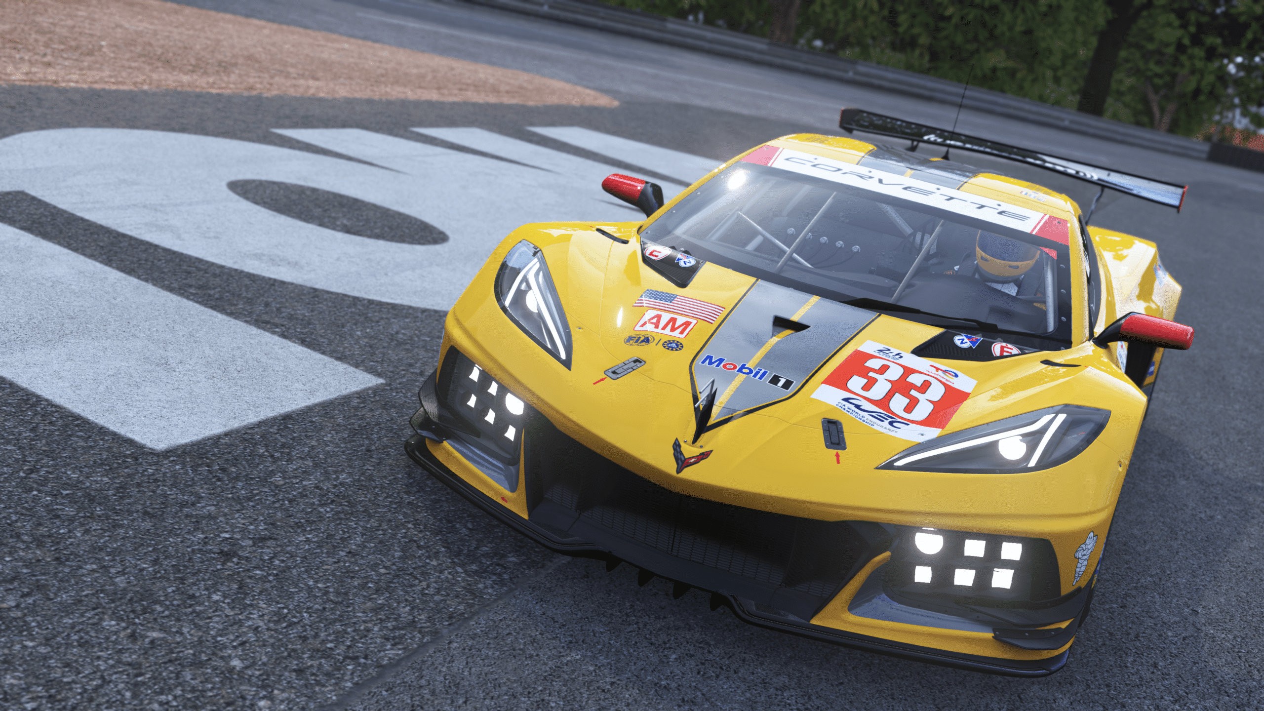 Chevrolet Corvette C8.R