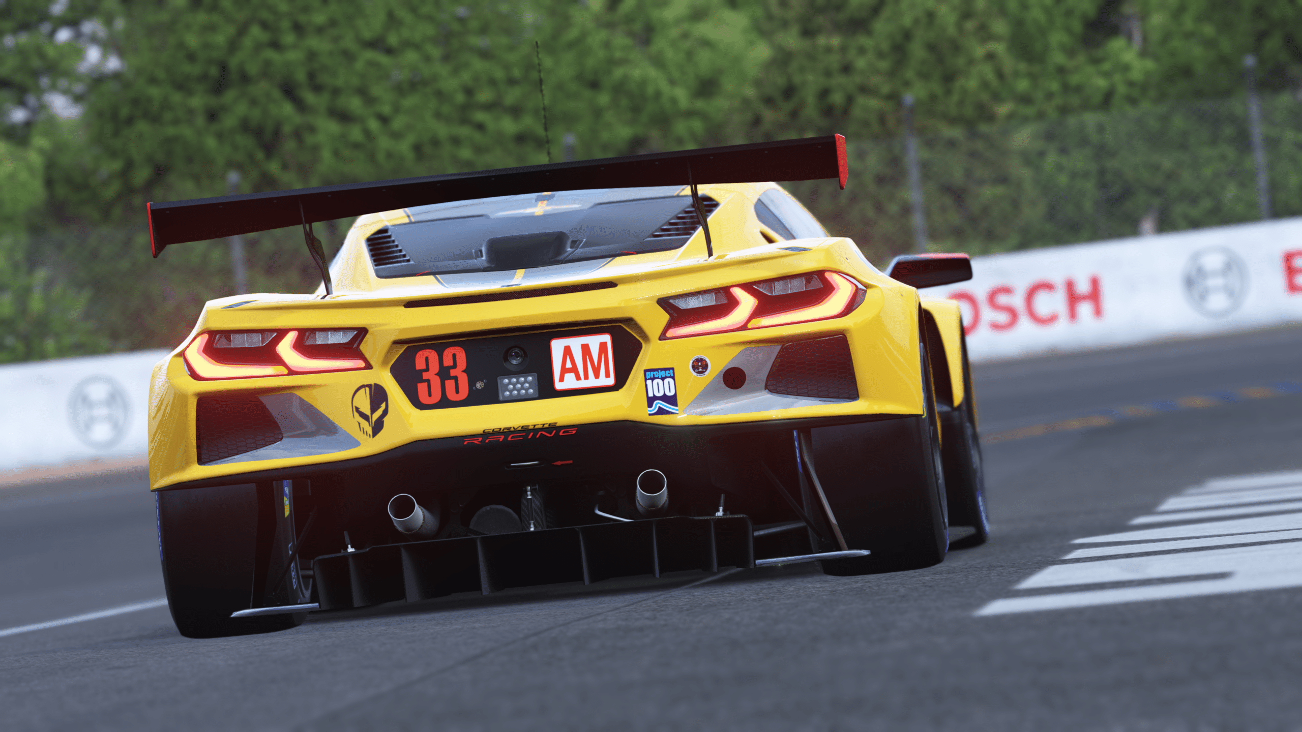 Chevrolet Corvette C8.R