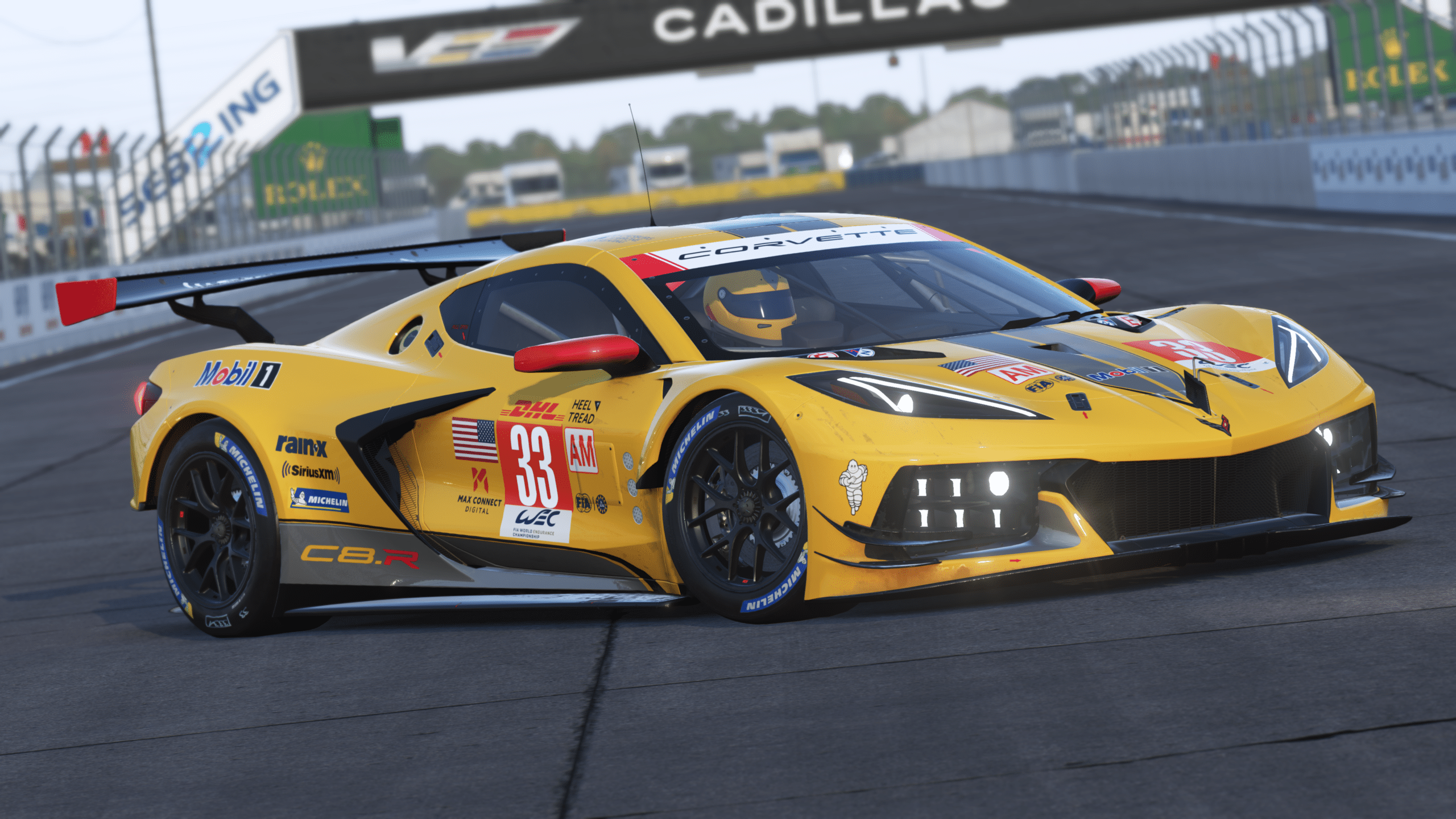 Chevrolet Corvette C8.R