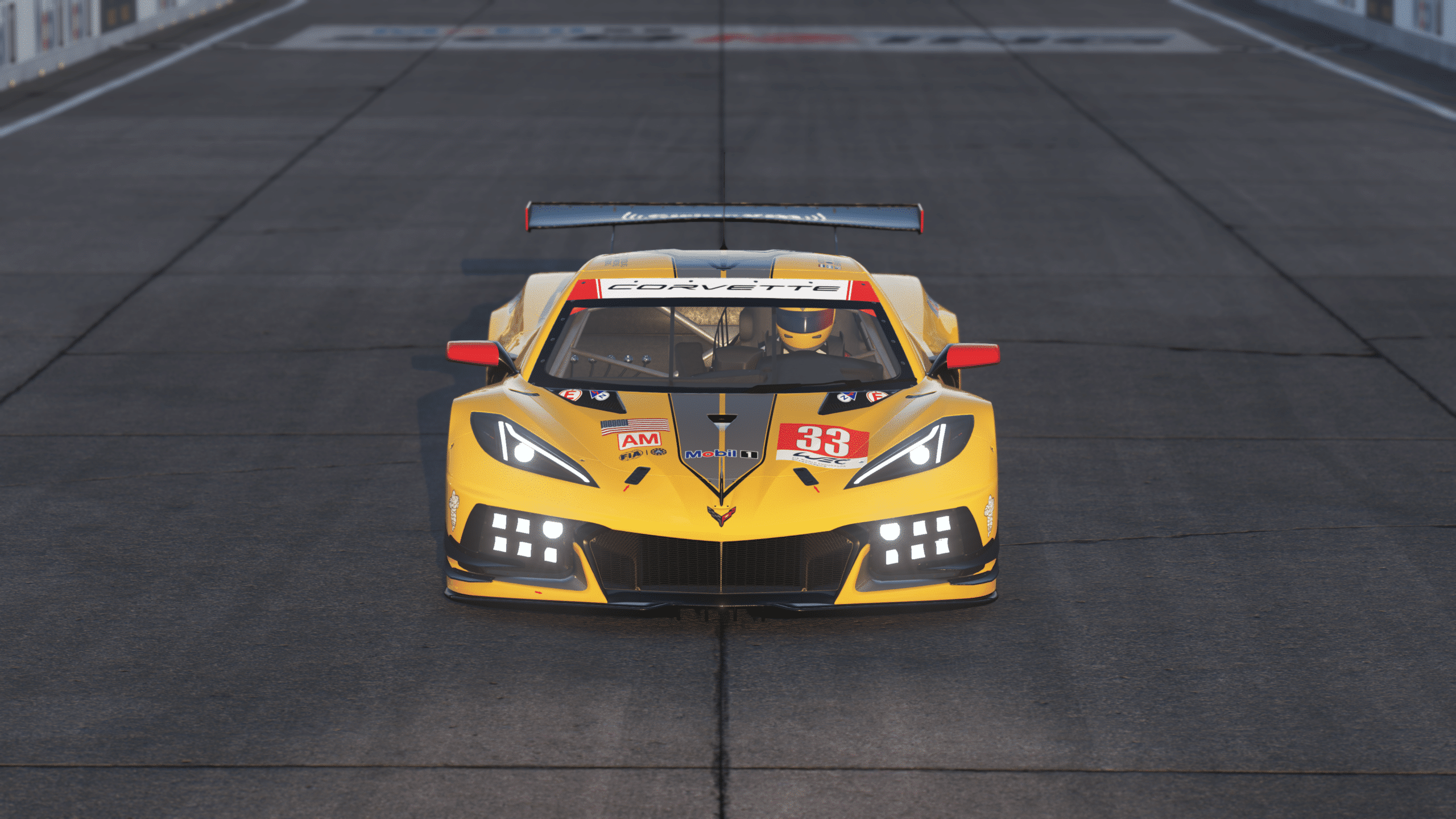 Chevrolet Corvette C8.R