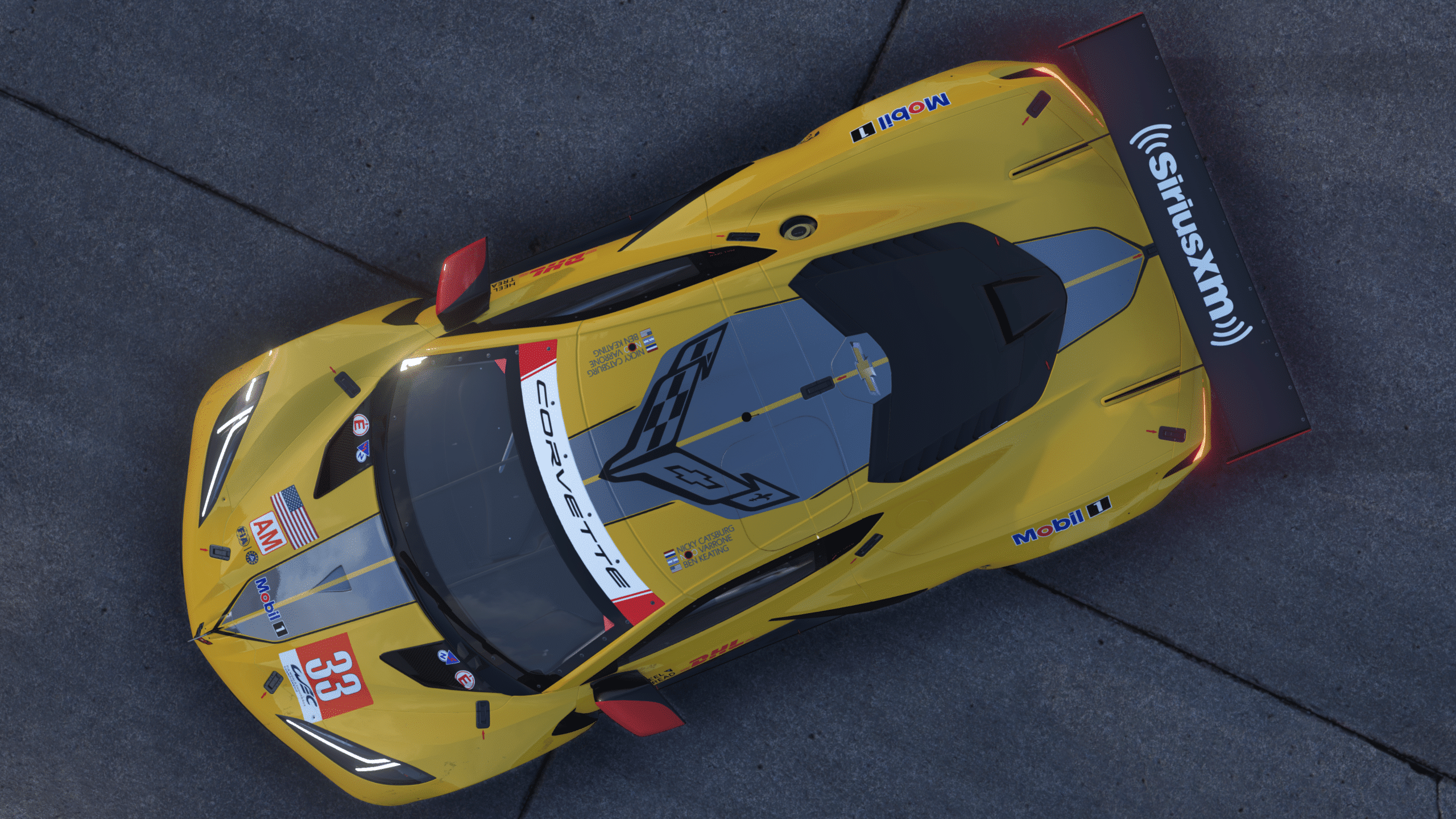 Chevrolet Corvette C8.R