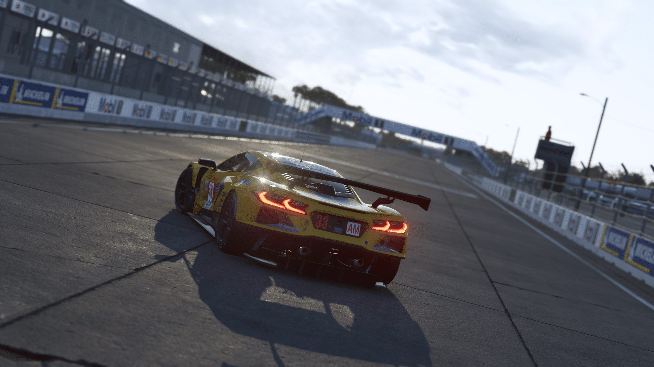 Chevrolet Corvette C8.R