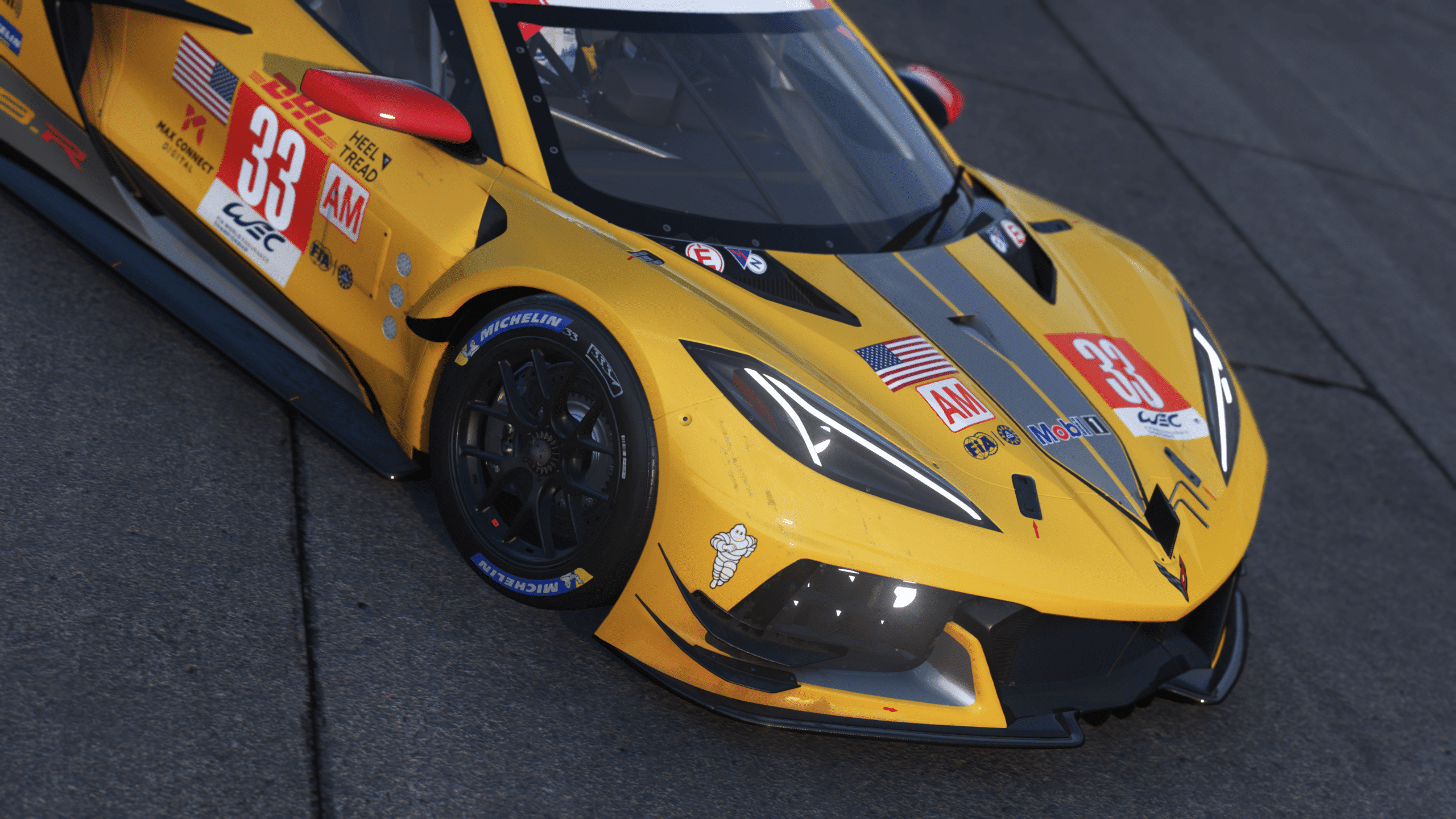 Chevrolet Corvette C8.R