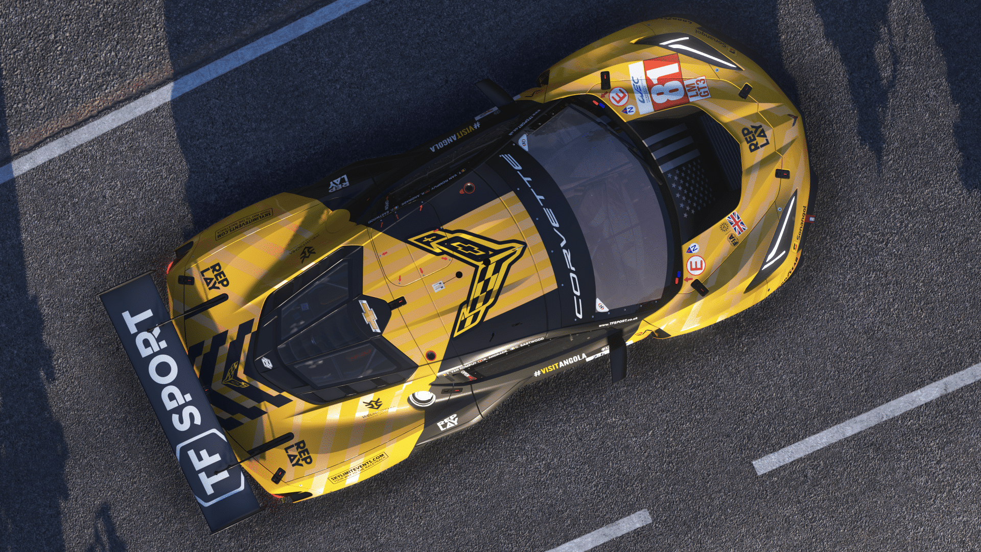 Corvette Z06 .R