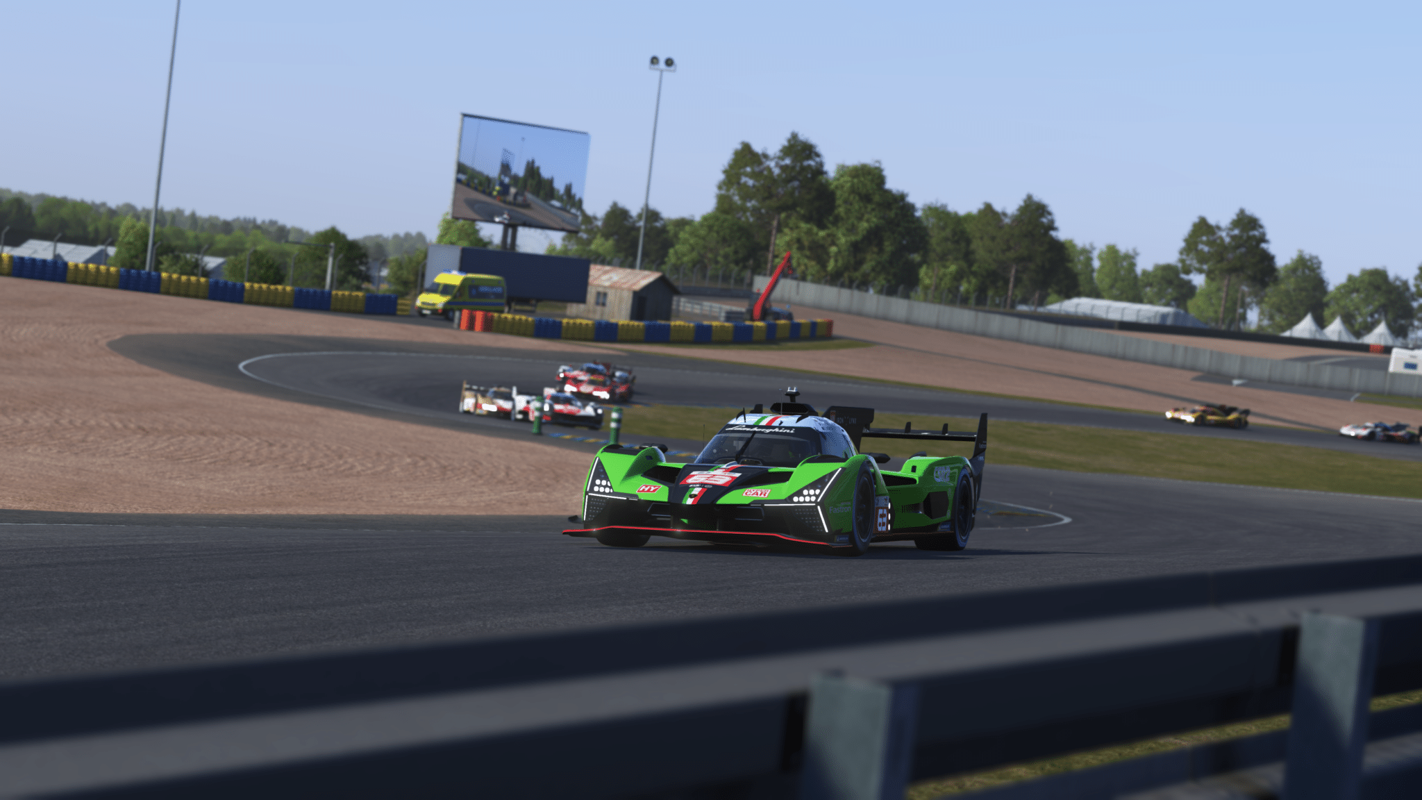 Lamborghini SC63