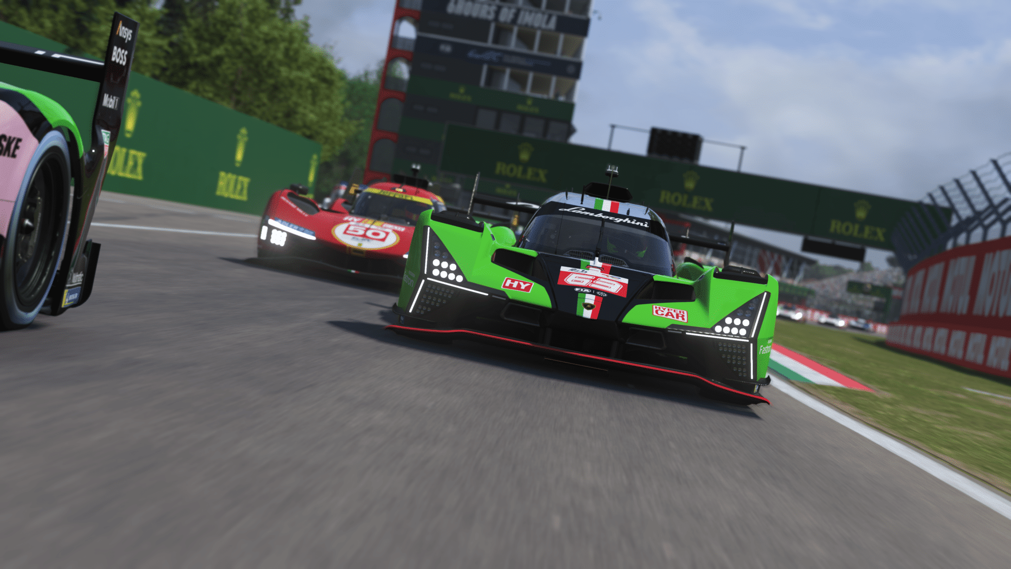 Lamborghini SC63