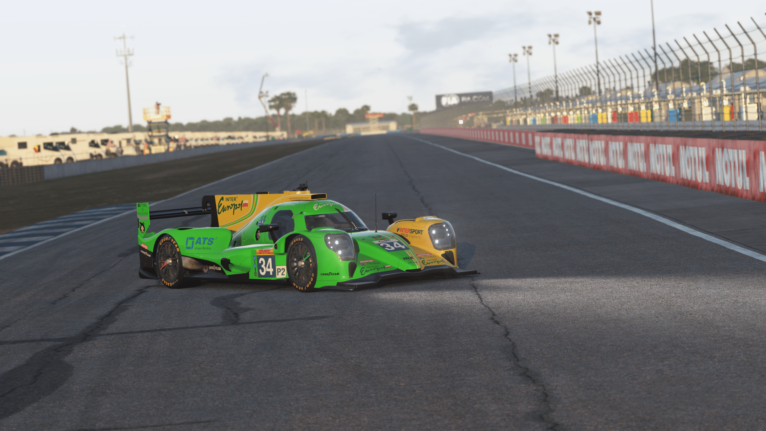 ORECA 07 Gibson 2023