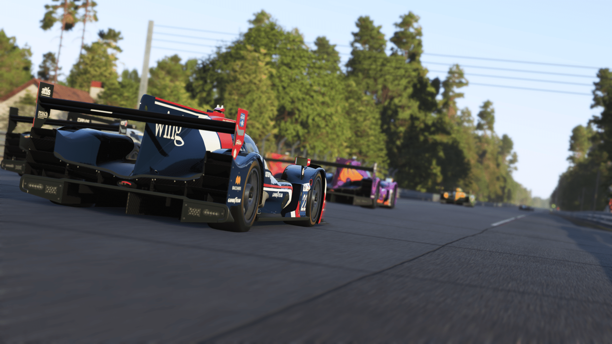 ORECA 07 Gibson 2024