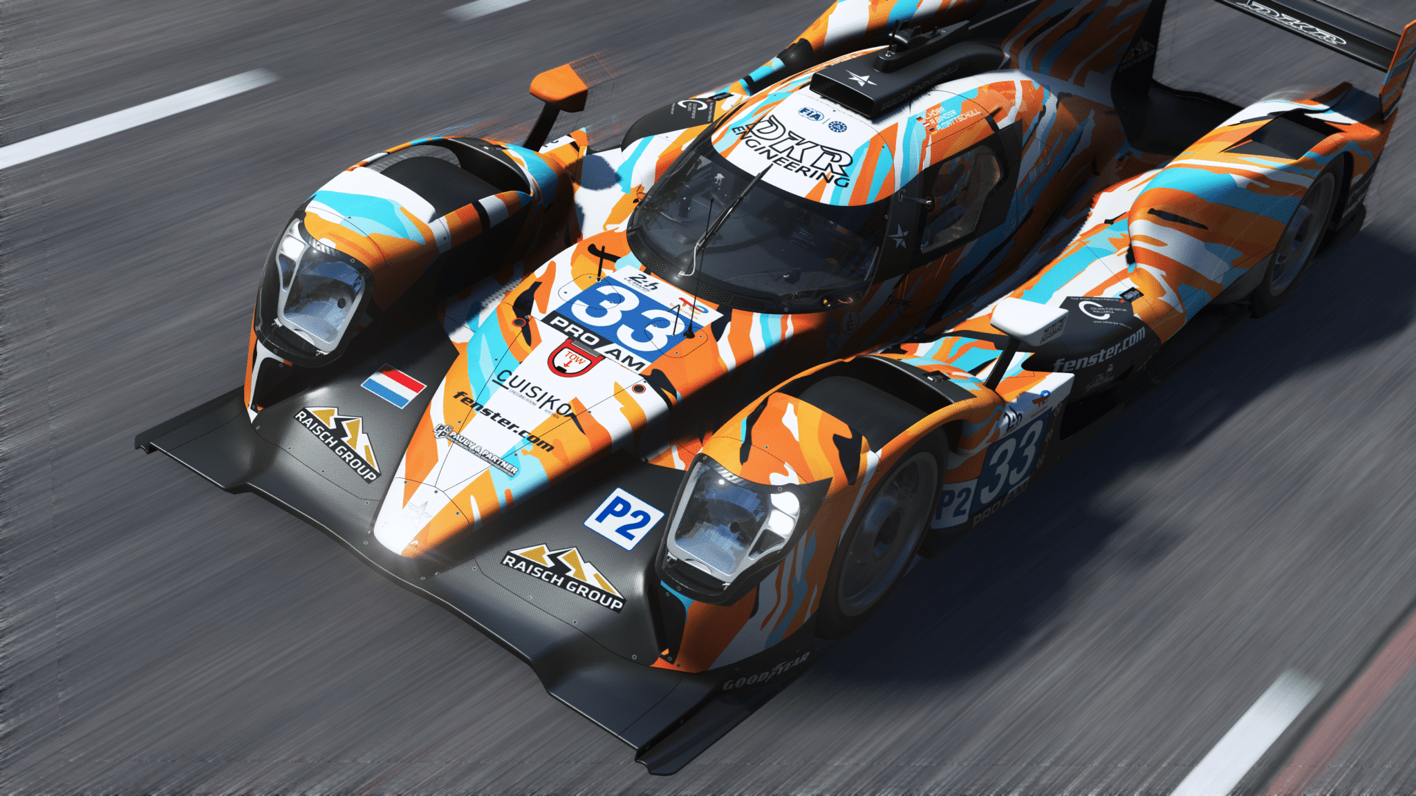 ORECA 07 Gibson 2024