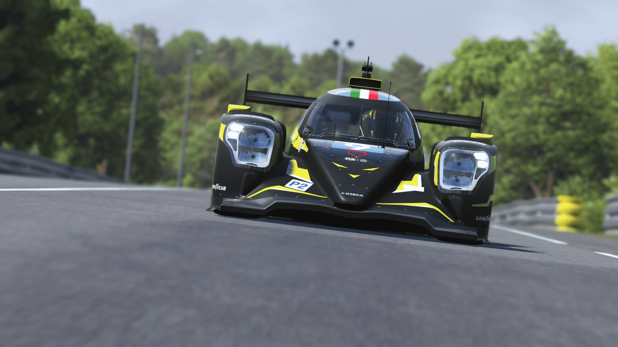 ORECA 07 Gibson 2024