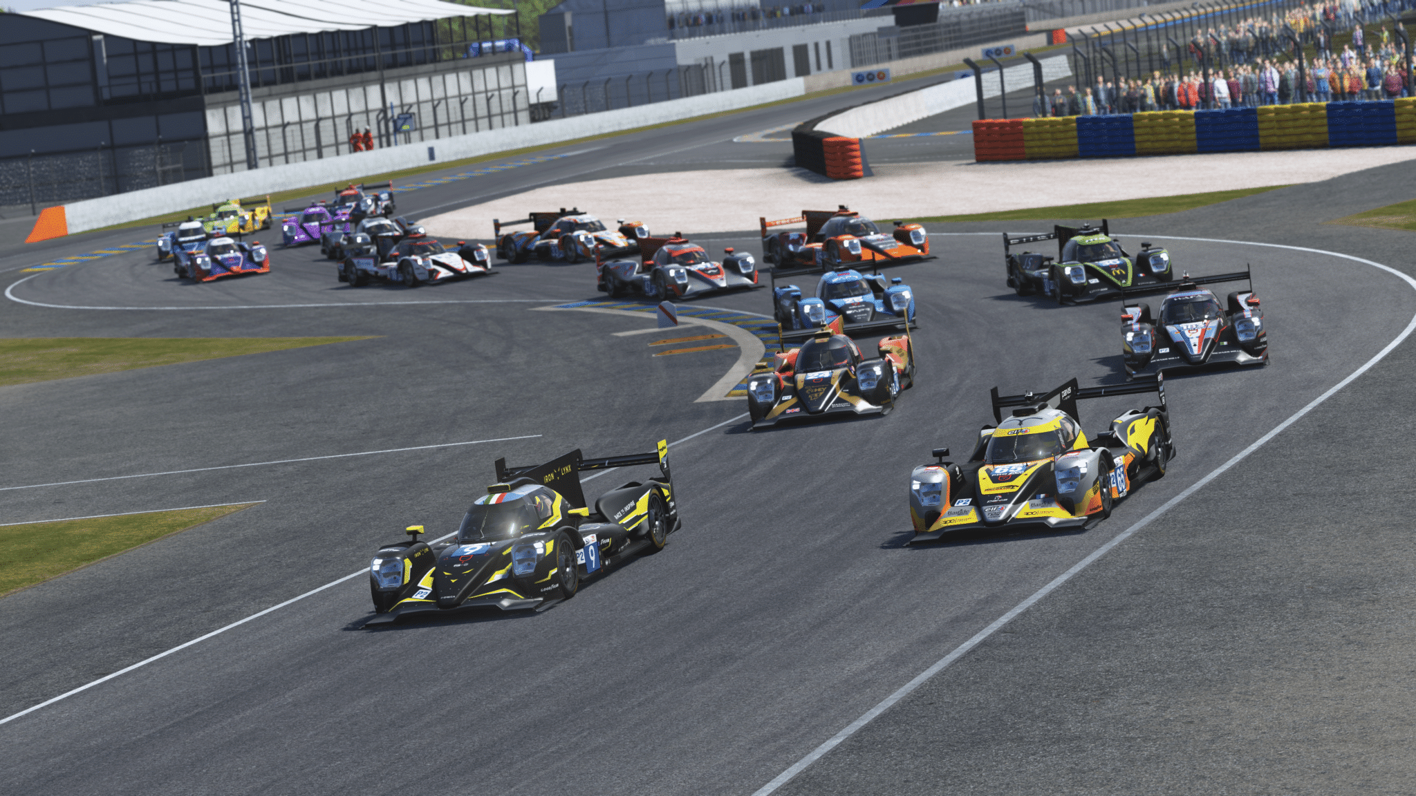 ORECA 07 Gibson 2024