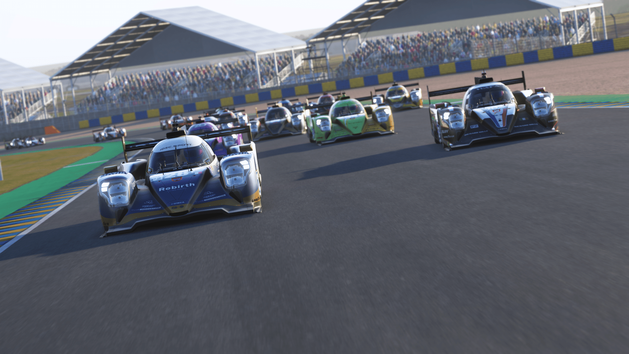 ORECA 07 Gibson 2024